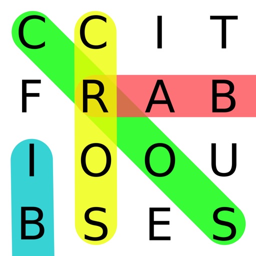Icône Crossibus: Jeu de Mots Mêlés