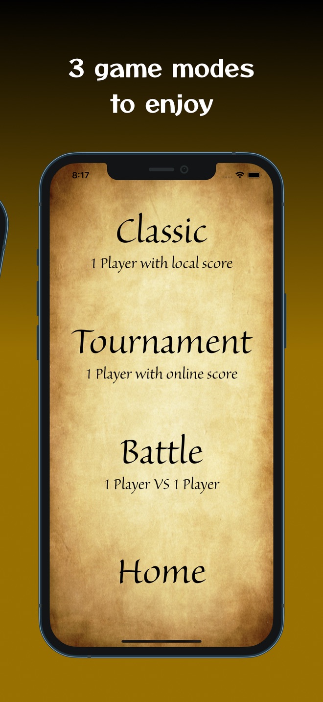Crossibus: Jeu de Mots Mêlés - capture iPhone 5